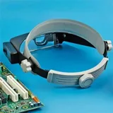81007P Led Işıklı Kuyumcu Kafa Büyüteci - Görsel 2