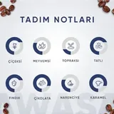Addis Ababa Coffee Awasa Blend Çekirdek Kahve, 250 gr - Görsel 3
