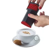 Aerolatte Cappuccino Artist Şablonu, 6 Değiştirilebilir Eğlenceli Tasarım - Görsel 3