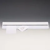 Zicco Akrilik Sipariş Tutucu, 50 cm, Şeffaf - Görsel 2