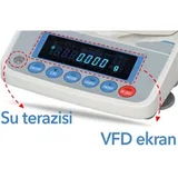 AND FZ 500İ Hassas Terazi 520 gr, 0,001 gr Hassasiyetli - Görsel 2