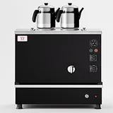 Anka Black Pro Kompakt Full Otomatik Çay Kazanı, 2 Demlikli, 20 Litre - Görsel 2