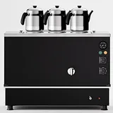 Anka Black Pro Kompakt Full Otomatik Çay Kazanı, 3 Demlikli, 30 Litre - Görsel 2