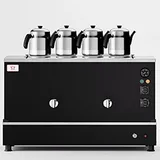Anka Black Pro Kompakt Full Otomatik Çay Kazanı, 4 Demlikli, 40 Litre - Görsel 2