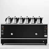 Anka Black Pro Kompakt Full Otomatik Çay Kazanı, 6 Demlikli, 60 Litre - Görsel 2