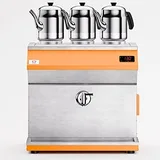 Anka Pro Chef Çay Makinesi, 3 Demlikli, 25 Litre, Turuncu - Görsel 2