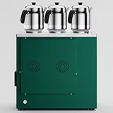 Anka Pro Chef Çay Makinesi, 3 Demlikli, 25 Litre, Yeşil - Görsel 3