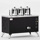 Anka Pro Compact Çay Kazanı, Elektrikli, 3 Demlikli, 30 Litre, Siyah - Görsel 2