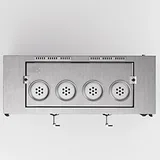 Anka Pro Compact Çay Kazanı, Elektrikli, 4 Demlikli, 40 Litre, Inox - Görsel 2