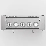 Anka Pro Compact Çay Kazanı, Elektrikli, 5 Demlikli, 50 Litre, Inox - Görsel 2