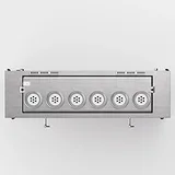 Anka Pro Compact Çay Kazanı, Elektrikli, 6 Demlikli, 60 Litre, Inox - Görsel 2