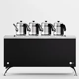 Anka Pro Compact Çay Kazanı, Elektrikli, 4 Demlikli, 40 Litre, Siyah - Görsel 3