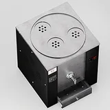 Anka Pro Exper Çay Makinesi, 3 Demlikli, 25 Litre, Siyah - Görsel 3