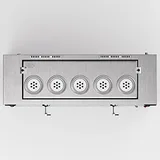 Anka Pro Kompak Full Otomatik Çay Kazanı, 5 Demlikli, 50 Litre, Inox - Görsel 2