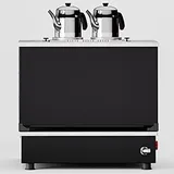 Anka Pro Plus Smart Çay Kazanı, Hibrit, 2 Demlikli, 20 Litre, Siyah - Görsel 2