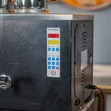 Anka Pro Plus Smart Çay Kazanı, Hibrit, 3 Demlikli, 30 Litre, Siyah - Görsel 3