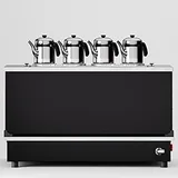Anka Pro Plus Smart Çay Kazanı, Hibrit, 4 Demlikli, 40 Litre, Siyah - Görsel 3