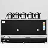 Anka Pro Plus Smart Çay Kazanı, Hibrit, 5 Demlikli, 50 Litre, Siyah - Görsel 2