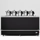 Anka Pro Plus Smart Çay Kazanı, Hibrit, 5 Demlikli, 50 Litre, Siyah - Görsel 3