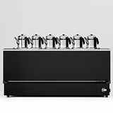 Anka Pro Plus Smart Çay Kazanı, Hibrit, 6 Demlikli, 60 Litre, Siyah - Görsel 3