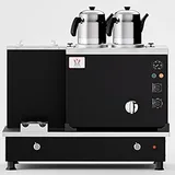 Anka Turbo Çay Kazanı, Hibrit, 2 Demlikli, 20 Litre, Siyah - Görsel 2