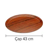 Arcoform Lamine Kaymaz Tepsi 43 cm - Görsel 2