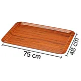 Arcoform Lamine Kaymaz Tepsi 75x48 cm - Görsel 2