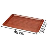 Arcoform Lamine Kaymaz Tepsi Ahşap Desenli - Görsel 2