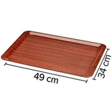 Arcoform Lamine Pürüzsüz Tepsi 49x34 cm - Görsel 2