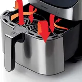 Ariete Aırfryer, 7 lt, 800 w, Metal - Görsel 3