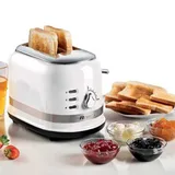 Ariete Moderna 2 Dilim Ekmek Kızartma Makinesi, 815 w, Beyaz - Görsel 3