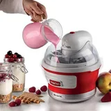 Ariete Party Time Dondurma Makinesi, 1,5 lt  Kapasiteli, 12 w, Kırmızı - Görsel 2