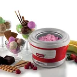 Ariete Party Time Dondurma Makinesi, 1,5 lt  Kapasiteli, 12 w, Kırmızı - Görsel 3