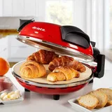 Ariete Pizza Fırını, 1200 w, Kırmızı - Görsel 3