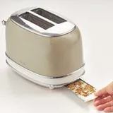 Ariete Vintage 2 Dilim Ekmek Kızartma Makinesi, 810 w, Bej - Görsel 3