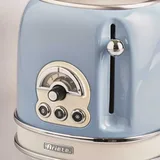 Ariete Vintage 2 Dilim Ekmek Kızartma Makinesi, 810 w, Mavi - Görsel 2