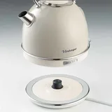 Ariete Vintage Dom Su Isıtıcı, 1,7 lt, 2000 w, Bej - Görsel 2