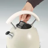 Ariete Vintage Dom Su Isıtıcı, 1,7 lt, 2000 w, Bej - Görsel 3