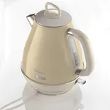 Ariete Vintage Su Isıtıcı, 1,7 lt, 2000 w, Bej - Görsel 2