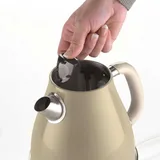 Ariete Vintage Su Isıtıcı, 1,7 lt, 2000 w, Bej - Görsel 3