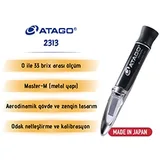 Atago 2313 Master-M El Tipi Refraktometre, 0-33 Brix - Görsel 3