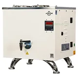 Ateşe Titanium Keyfchi Akıllı Dijital Çay Kazanı, Elektrikli, 3 Demlikli, Krem Renk - Görsel 3