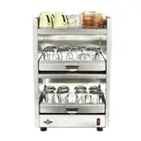 Ateşe Troia Çay Bardağı Isıtıcı, Inox - Görsel 2