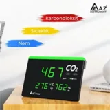 AZ 7729 Işıklı Display Ortam Hava Kalitesi Ölçer - Görsel 2