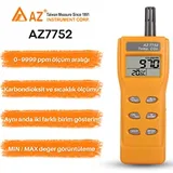 AZ 7752 Taşınabilir Karbondioksit Ölçer - Görsel 3