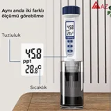 AZ 8371 Dijital Tuzluluk Ölçer - Görsel 2