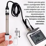 AZ 8601 Portatif Ph ve Orp Ölçer, BNC Bağlantılı - Görsel 3