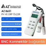 AZ 8651 Ph ve Orp Ölçüm Cihazı, Hassas - Görsel 3