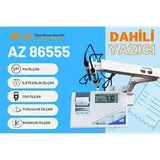 AZ 86555 Yazıcılı Masaüstü pH, İletkenlik, TDS, Tuzluluk, Sıcaklık Ölçer - Görsel 3