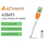AZ 8693 Cam Problu Ph Metre - Görsel 2